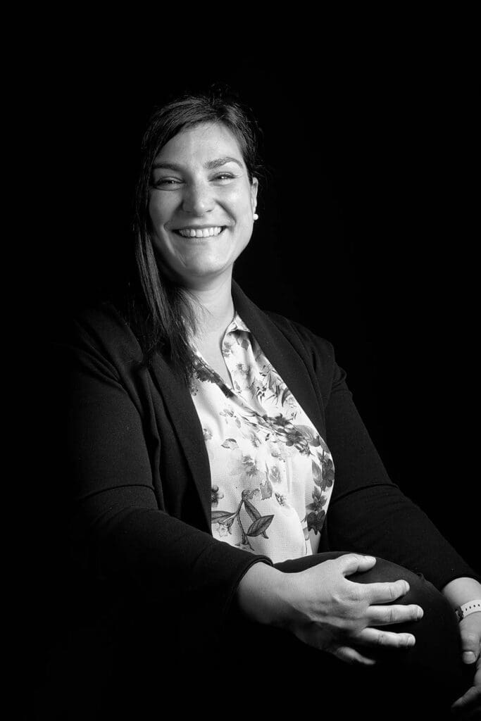 ritratto bianco nero Carlotta Torino ARU