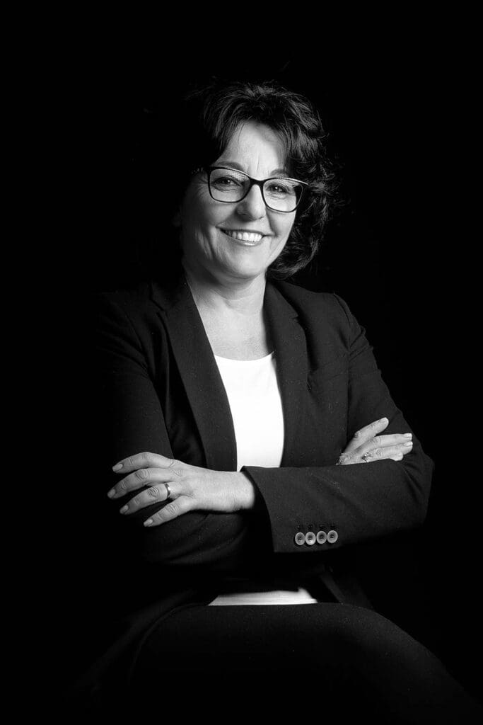 ritratto bianco nero Sabrina Tabacchi ARU