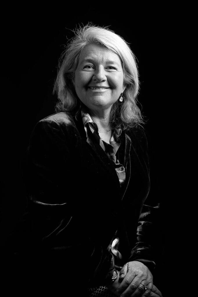 ritratto bianco nero Silvia Aprosio ARU