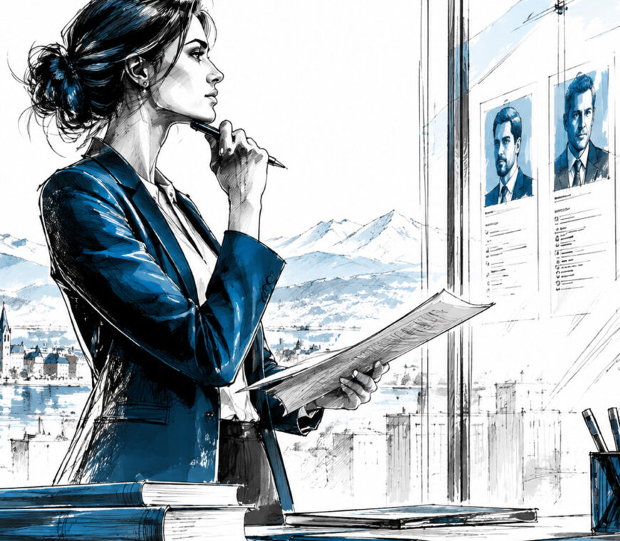 selezione di manager pharma in contesti regolati